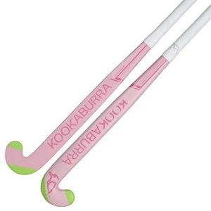 Image of KOOKABURRA Unisex's Aura Hockey Stick, Pink, 36.5L
