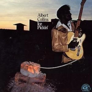Image of Ice Pickin by Albert Collins CD Album