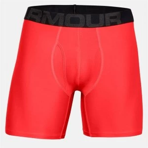 image of Urban Armor Gear 2 Pack 6" Tech Boxers Mens - Red