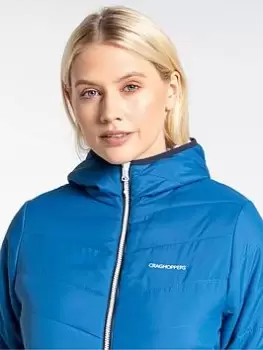 Image of Craghoppers Compresslite VI Reversible Jacket - Blue Size 12, Women