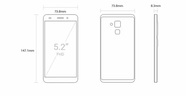 Image of Huawei Honor 5C 4G 32GB