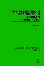 Image of The Palestinian Refugees in Jordan 1948-1957