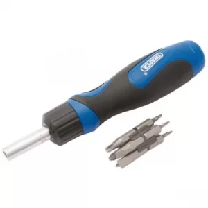 Image of Draper 43641 Ratcheting Screwdriver Set (13 Piece)