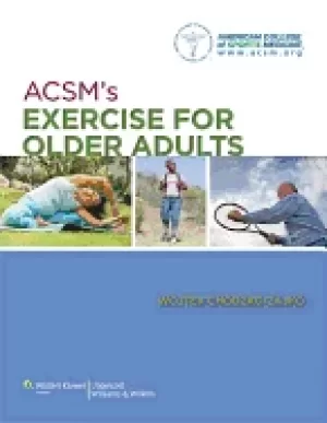 Image of acsms exercise for older adults