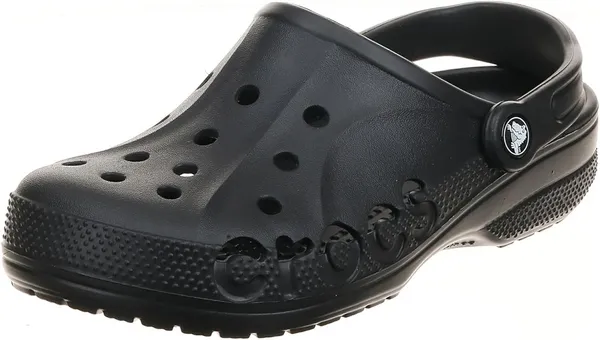 image of Crocs Unisex Classic Clogs Black M15