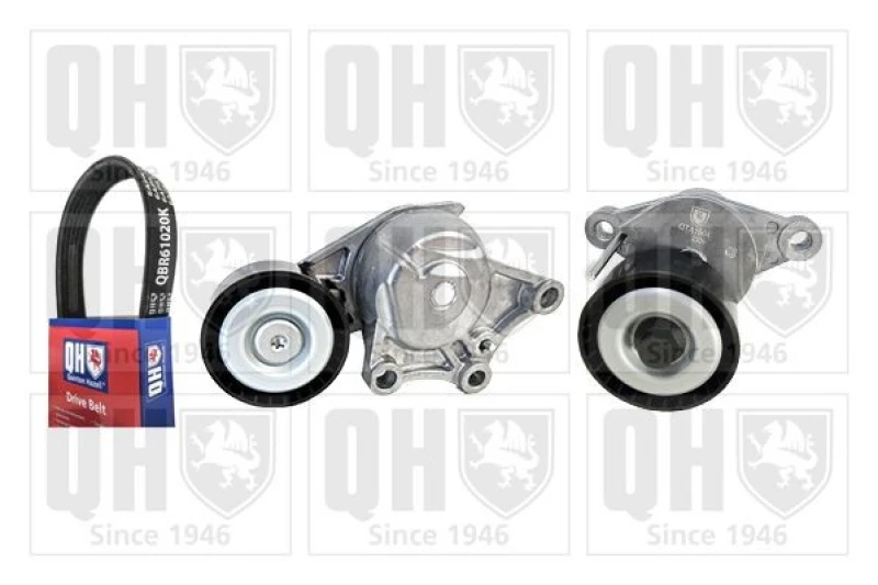 Image of QUINTON HAZELL V-Ribbed Belt Set QUINTON HAZELL QDK103