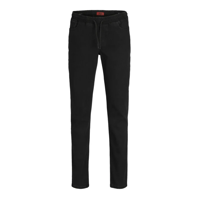 Image of jack & jones Children's elastic jeans Jack & Jones Glenn MF 996 Noir Male 7 ans
