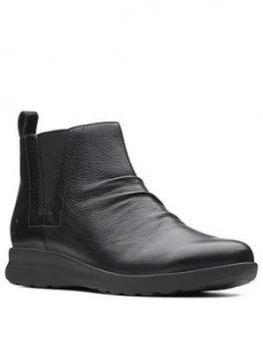 Image of Clarks Clarks Unstructured Un Adorn Mid Ankle Boot