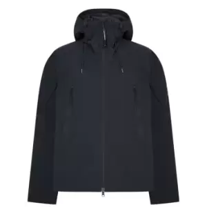 Image of CP COMPANY Lens Pro-Tek Quilted Jacket - Blue