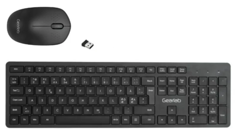 Image of eSTUFF G250 Wireless Nordic Keyord