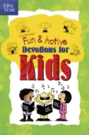 Image of fun and active devotions for kids
