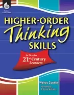 Image of higher order thinking skills to develop 21st century learners