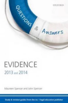 Image of Evidence by Maureen Spencer Paperback