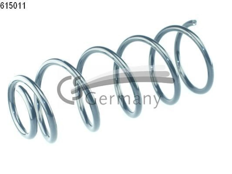 Image of Coil spring CS Germany 14.615.011