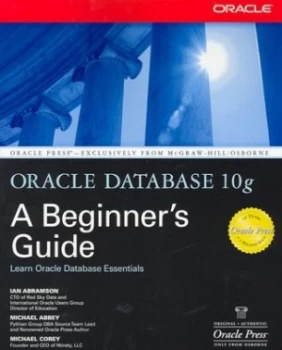 Image of Oracle Database 10g by Ian Abramson