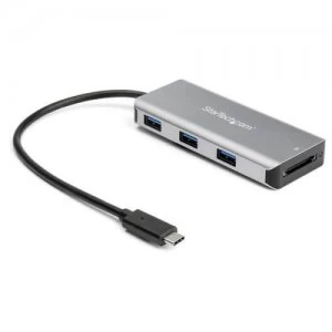 Image of 3 Port USBC Hub 3x USBA and SD Reader