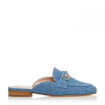 Image of Dune London Glowin Loafers Ladies - Blue626
