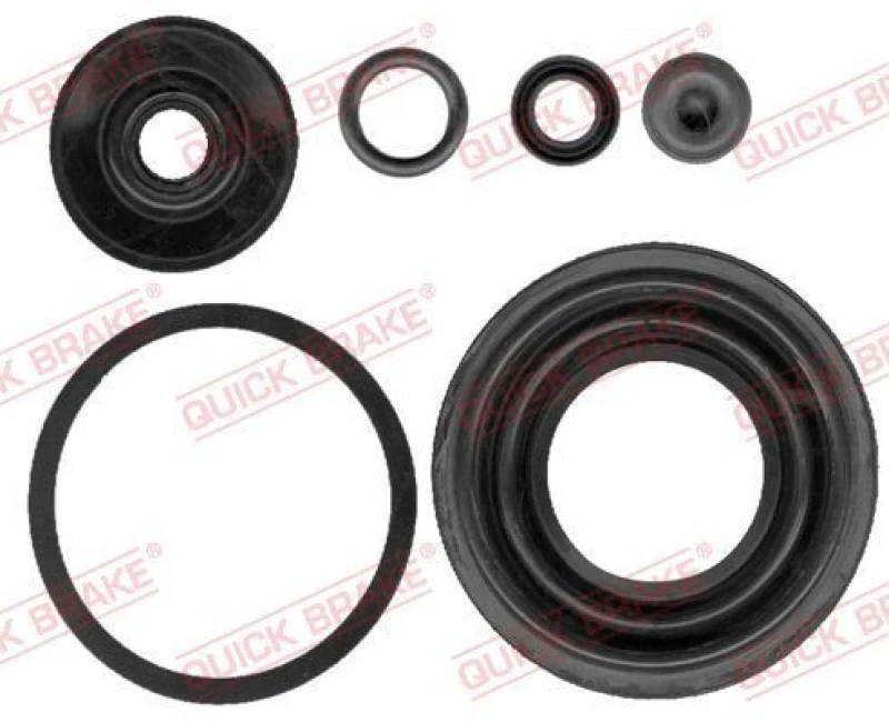 Image of QUICK BRAKE Repair Kit, brake caliper QUICK BRAKE 114-0265