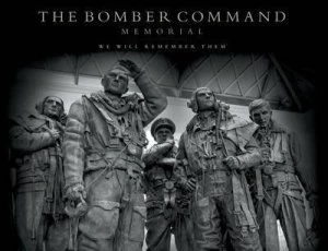 Image of The Bomber Command Memorial by Robin Gibb Hardback