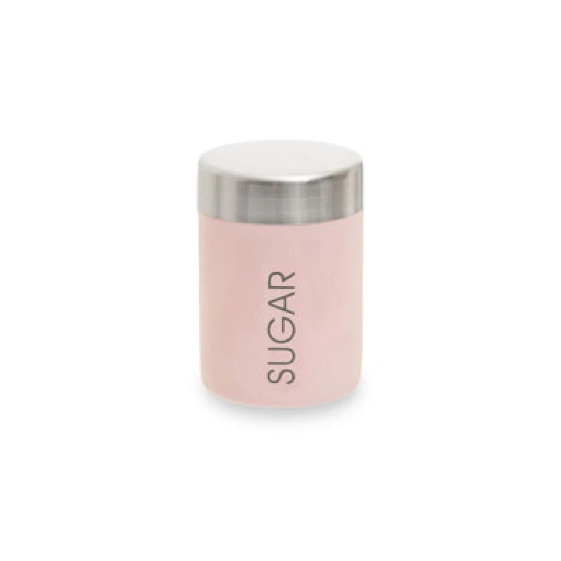 Image of Premier Housewares Maison by Premier Liberty Enamel Sugar Canister Pink