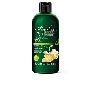 image of SUPER FOOD ginger toning shower gel 500ml