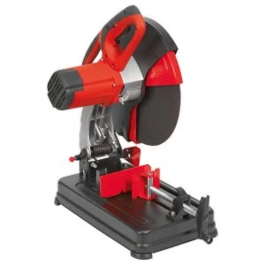 Image of Genuine SEALEY SM355D Cut-Off Saw Ø355mm 230V Abrasive Disc Portable