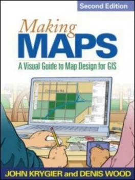 Image of Making Maps by John Krygier Paperback