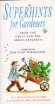 Image of Superhints for Gardeners by Audrey Wardington Hardback