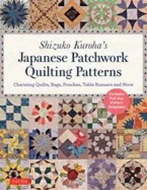 Image of shizuko kurohas japanese patchwork quilting patterns charming quilts bags