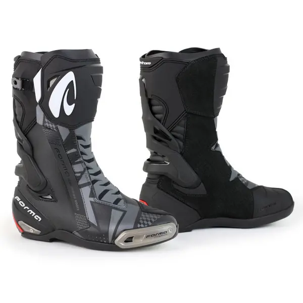 Image of Forma Phantom Black Grey Boots Size 43