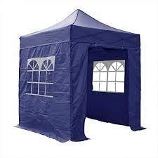 Airwave Gazebo 2x2 - Blue - Garden & Outdoor