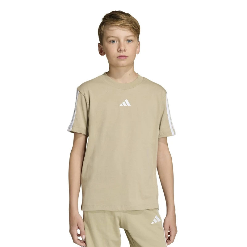 Image of Adidas Classic kids' T-Shirt adidas Essentials Marron Unisex 13/14 ans