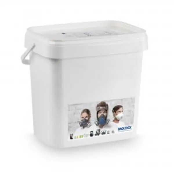 image of Moldex 9995 Full Face Mask Storage Box BESWM9995