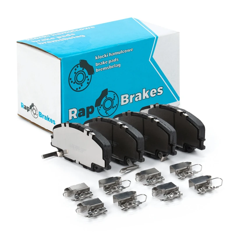 Image of RAP BRAKES Brake pad set RAP BRAKES R-P1684