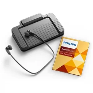 Image of Philips LFH7277 SpeechExec Pro Transcription Kit and Software