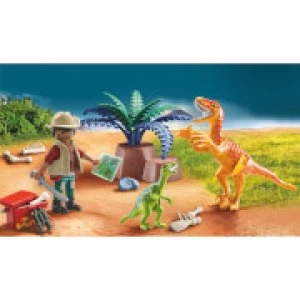 Image of Playmobil Dino Explorer Carry Case (70108)