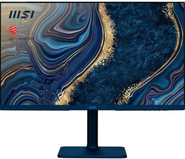 Image of MSI Modern 27" MD272QP Ultramarine Widescreen Quad HD IPS LED Monitor