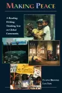 Image of making peace a reading writing thinking text on global community