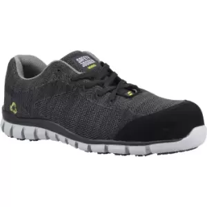 image of Morris Safety Work Trainers Black - 7 - Safety Jogger