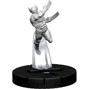 Image of Marvel HeroClix Deep Cuts Unpainted Miniatures Wolverine