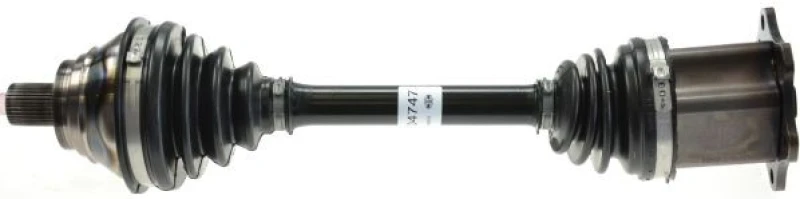 Image of LOBRO 304747 Drive shaft GKN Automotive OE-Technology 50° with screw Drive Shaft (13)