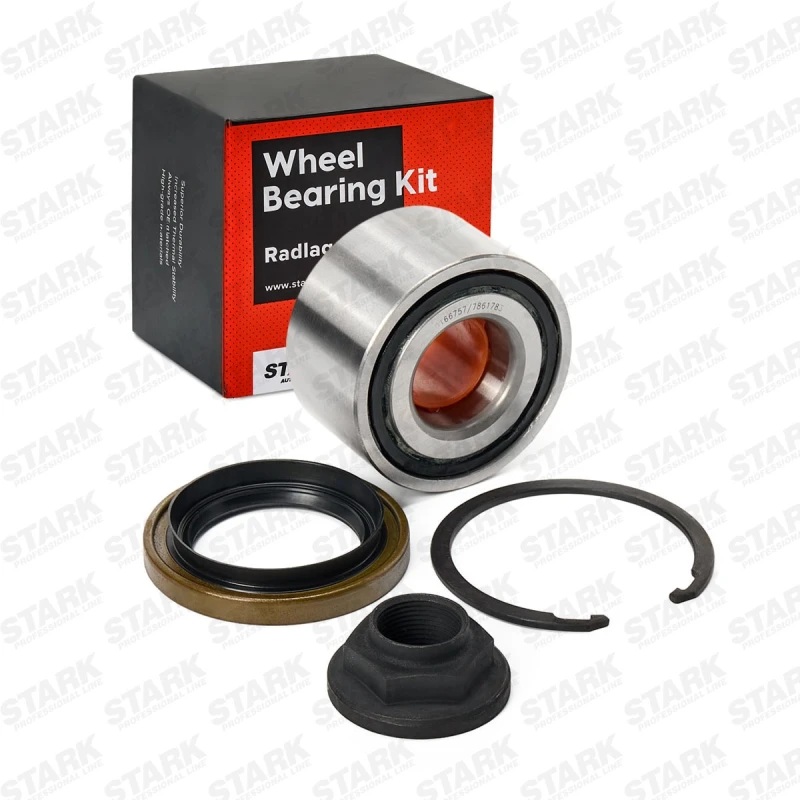 Image of STARK SKWB-0180399 Wheel bearing kit Front axle both sides Wheel Bearing Kit (654)