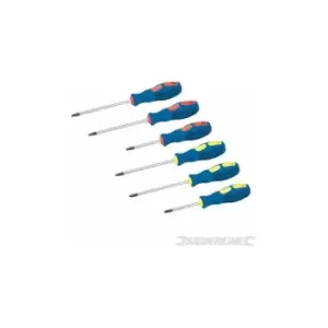 Image of Silverline - General Purpose Screwdriver Set 6pce 244137