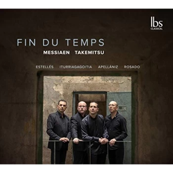 Image of Messiaen / Estelles / Rosado - Messiaen/Takemitsu: Fin Du Temps CD