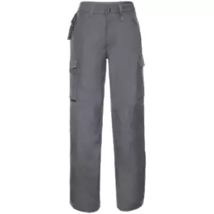 Image of Russell Work Wear Heavy Duty Trousers / Pants(Regular) (42W x Regular) (Convoy Grey) - Convoy Grey
