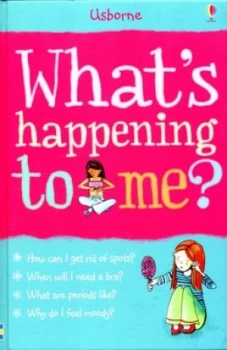 Image of Whats Happening to Me by Susan Meredith Hardback