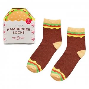 image of Yes Studio Pineapple Socks - Hambuger