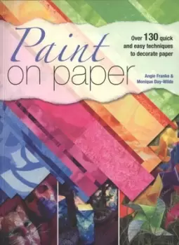 Image of Paint on paper by Angie Franke