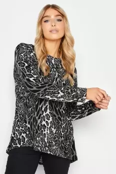 Animal Print Jumper