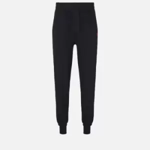 Image of HUGO Bodywear Relaxed Fit Cotton-Blend Joggers - L